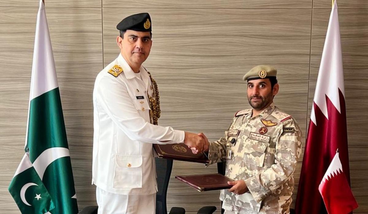 Defense Ministry Signs Memorandum of Cooperation with Pakistani Defense Ministry